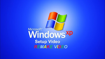 Windows XP Setup Video Remake (WinXP
