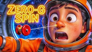 Zero-G Spin | CGI 3D Animated Short Film (Space Comedy Scene)