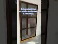 Prince aluminium mosquito mesh doors repair service available 9700649032 Bandlaguda Nagole Hyderabad