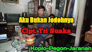 AKU BUKAN JODOHNYA - TRI SUAKA - COVER KENDANG (KOPLO-PEGON-JARANAN) VERSION