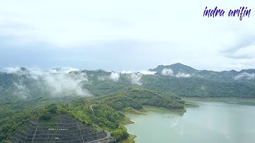 WISATA Waduk Wonorejo Dari Atas || TULUNGAGUNG