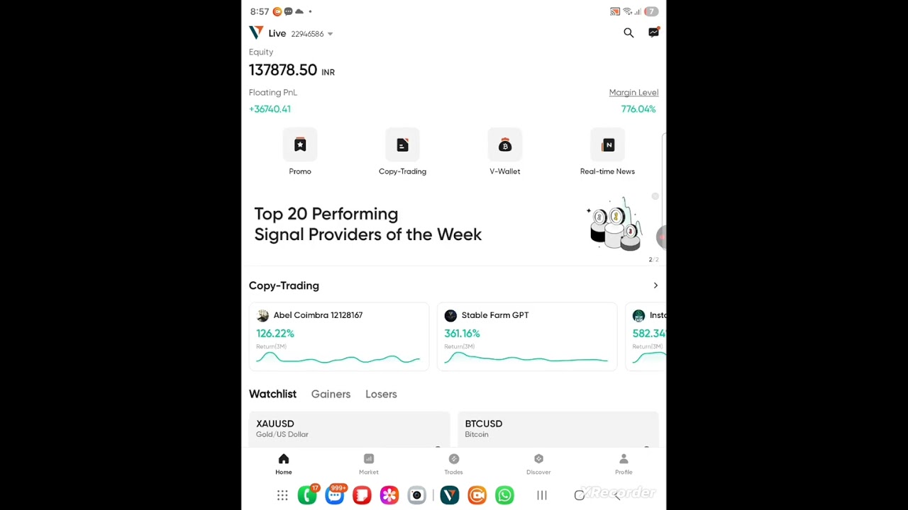 Day #2 forex trading from 80k capital profit of 19000❤️