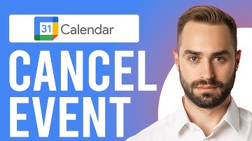 How to Cancel an Event in Google Calendar (A Step-by-Step Guide)