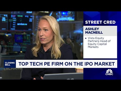 We're starting to see things line up for a good IPO market, says Vista Equity's Ashley MacNeill Episode cover