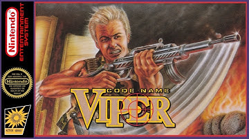 Code Name: Viper - Reworked - ROM Hack [NES]