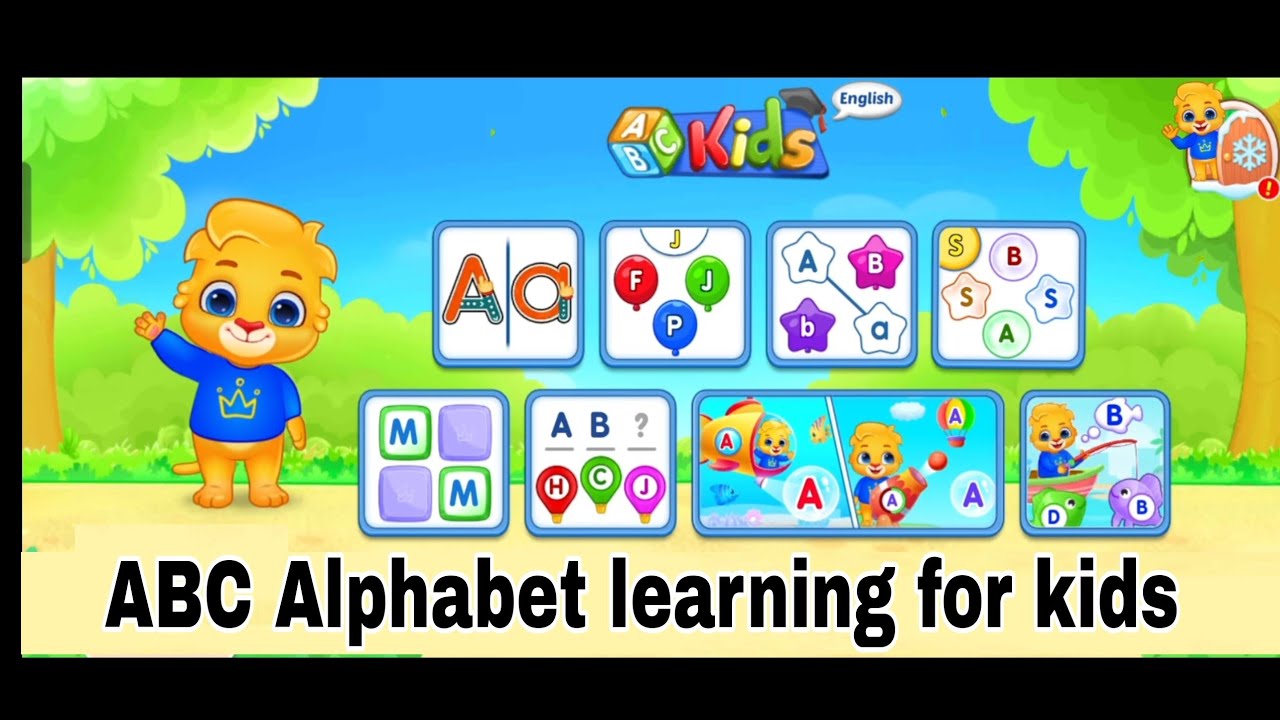 ABC Alphabet learning for kids #kids #learning #ABC #EducationalVideo # ...