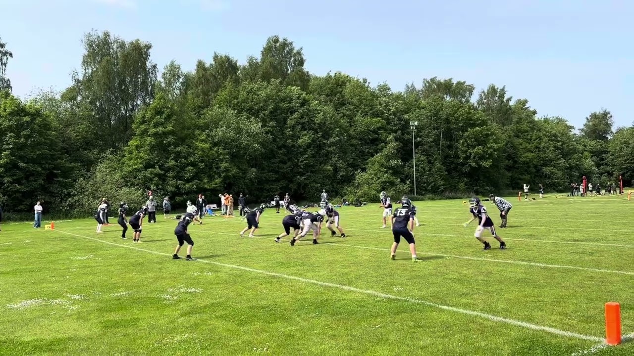 Copenhagen Towers u15 mod Næstved vikings