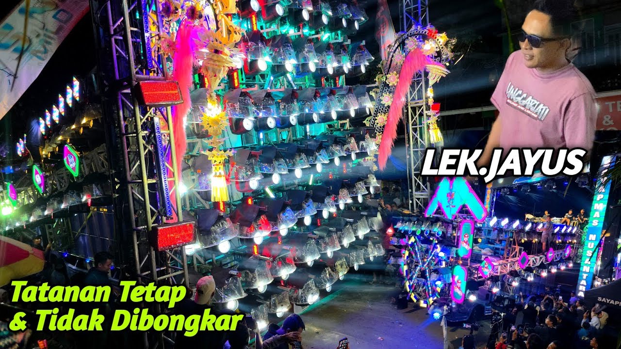Akhirnya LINGGAR JATI start,,Ternyata Tidak Dibongkar..Rekor beam terbanyak Pesona Gondanglegi 