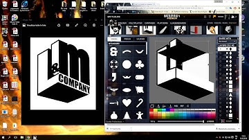 Battlefield 1 emblem creation LM Clan time-lapse (how to create)