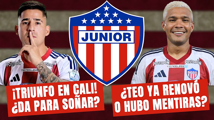 ¡TRIUNFAZO EN CALI! ¿JUNIOR DA PARA SOÑAR? ¿Teo Renovó o Mintió? | Cali 0-2 Junior | #100Tiburon