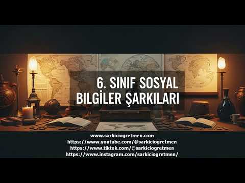 6. Sınıf Sosyal Bilgiler Karşılaşılan Sorunların Çözümü İçin Başvurulabilecek Kurumları — 6. Sınıf Sosyal Bilgiler eğitim şarkısı kapak görseli