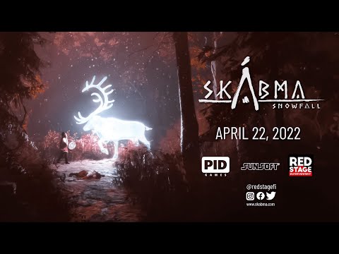 SKABMA™ SNOWFALL - RELEASE DATE TRAILER