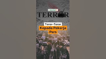 🔴 TEROR-TEROR KEPADA PEKERJA PERS