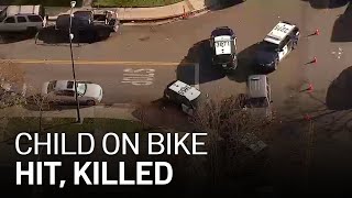 Child Hit and Killed While Riding a Bike in San Jose: Police