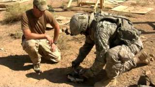 EOD Training in a War Zone