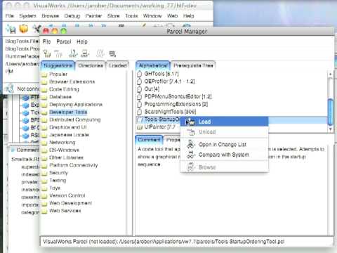 Subsystem Load Order