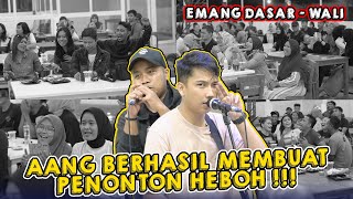 Download Lagu EMANG DASAR - WALI | LIVE NGAMEN BY RICKY, AANG MP3