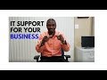 IT Support Services for Small Businesses