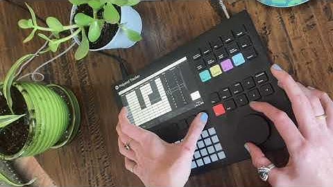 Polyend Tracker Demo and Tutorial from Sample-to-Song