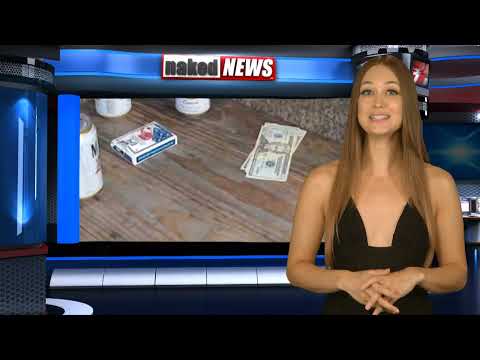 Naked News Bulletins September 5 - Alana Blaire - Burning Man Epic