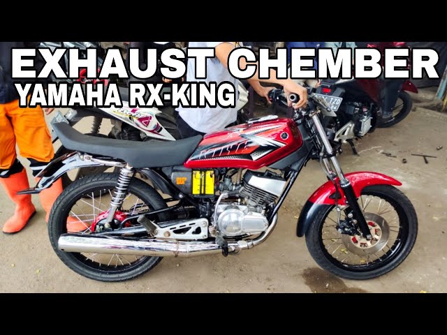 BOBOK KNALPOT STANDAR YAMAHA RX-KING GAYA BALAP KOMPETISI class=