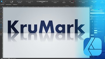 Affinity Designer Tutorial - Floor Reflection Text Effect