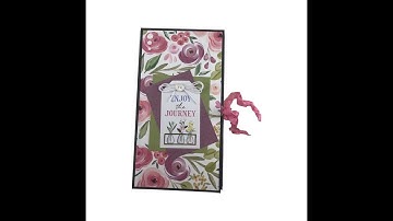 Tri Fold Double Waterfall Folio walk through