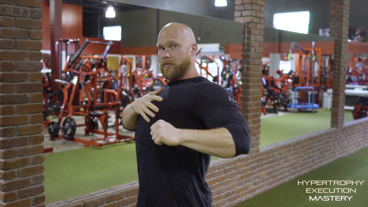 Ben Pakulsi's Two Best Chest Training Tips