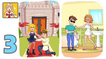 Displace Story: Tricky Test - Level 81-115 - Gameplay Walkthrough (Android, iOS Game)