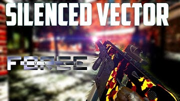 Bullet Force: FACECAM | Vector With Silencer!
