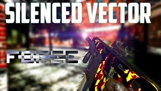 Bullet Force: FACECAM | Vector With Silencer!