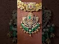 Ethnic Bridal Gold Choker Necklace only at Sri Mahalaxmi Jewellers and Pearls, Hyderabad