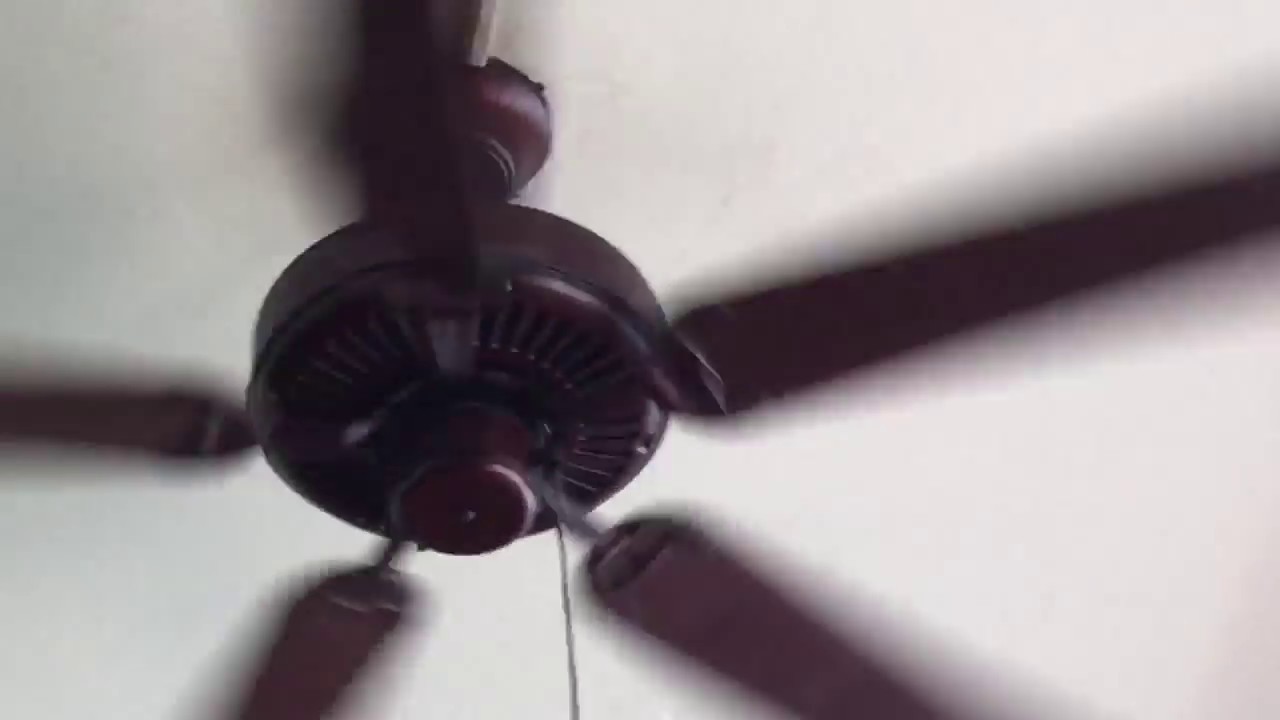 52" Emerson? Ceiling Fan in a Hotel Entry Way YouTube
