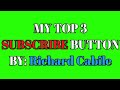 My top 3  green screen animated subscribe button by richard cabile