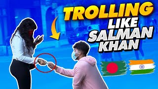 Trolling American Girls With SALMAN KHAN DIALOGUES (Hindi/Urdu Funny Video)