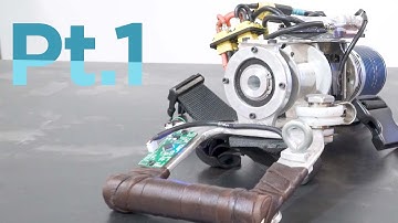 Building a real, working grappling gun – Pt.1