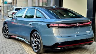 All New Volkswagen ID.7 ( 2024 ) - New Luxury EV | Interior and Exterior