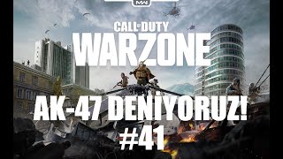 Ak-47 (Keleş) Deniyoruz! Trio Mod l Cod: MW Warzone Türkçe #41
