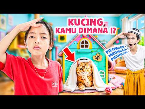 LEIKA KAGET! Tompel punya kucing baru tiba tiba hilang 😱😭