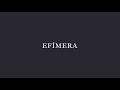 Efímera (Letra) - Camilo Séptimo