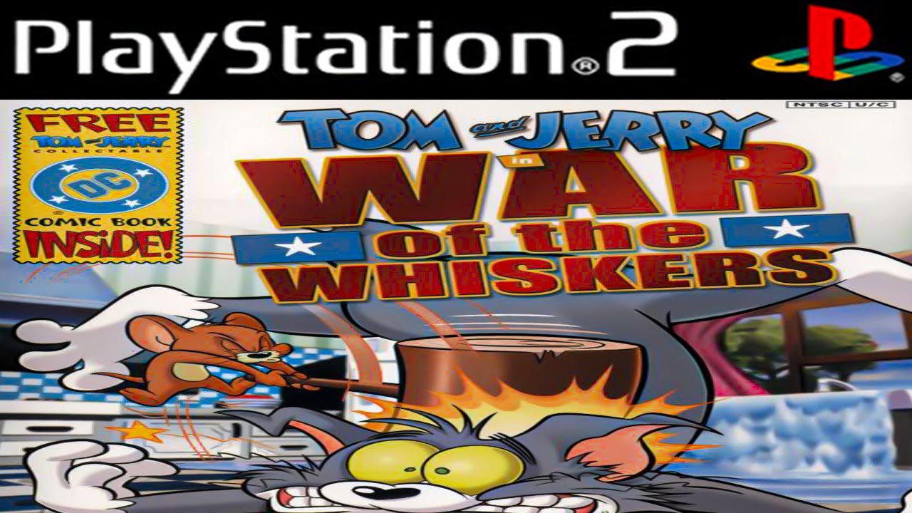 Tom e Jerry - PS2 #gameplay #game #gameviral #tomejerry #gametiktok #p