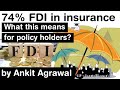 Insurance Amendment Bill 2021 increases FDI limit up to 74% - What this means for policyholders?