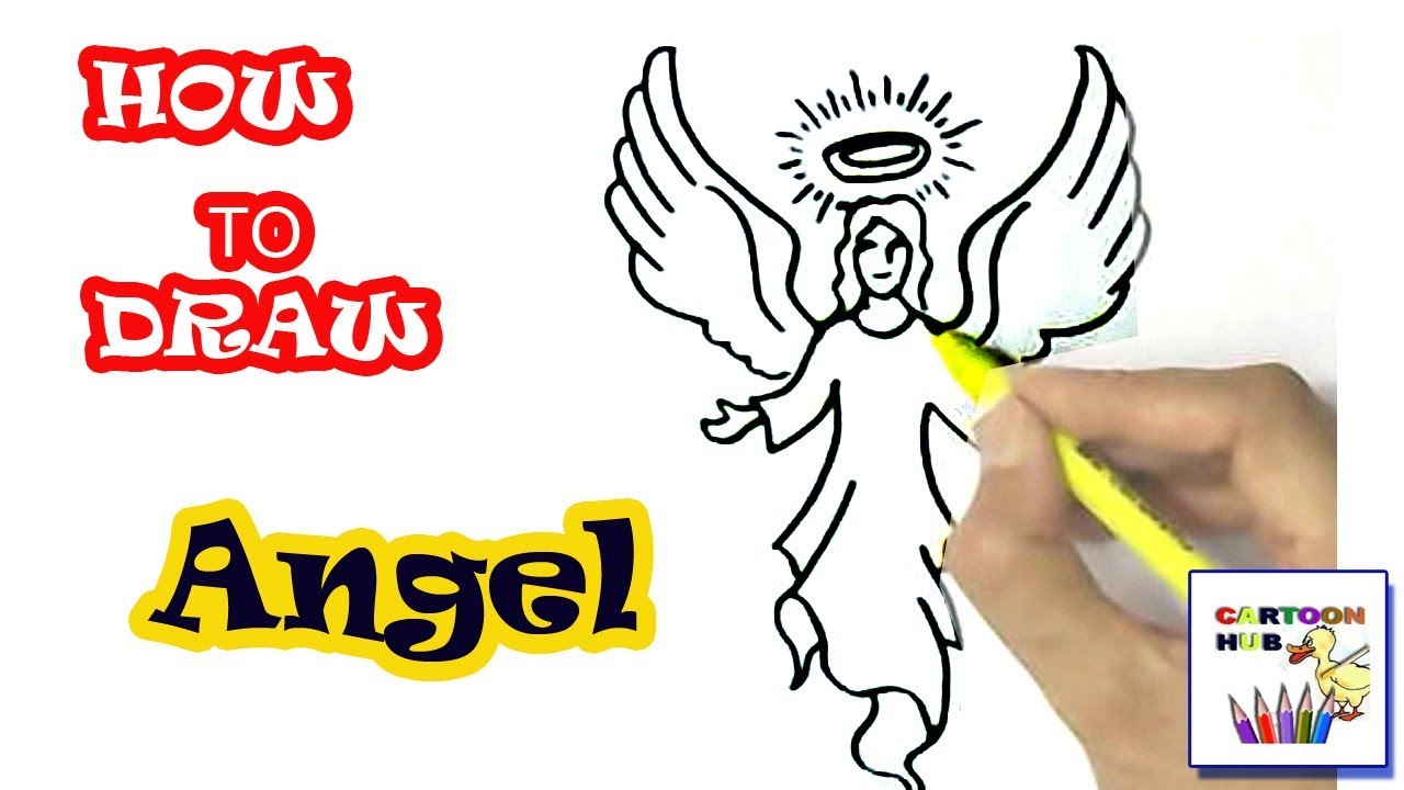 28+ Angel Drawings - Free Drawings Download