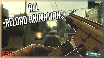 Ghost Recon Advanced Warfighter - All Weapons Reload Animations (With Real Names) [PC VERSION]
