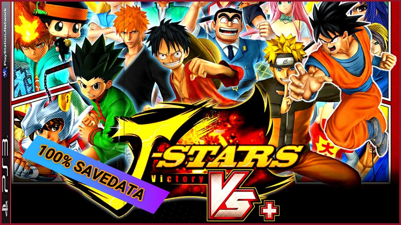 J-Stars Victory PS3 - Savassi Games