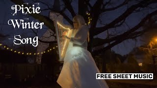 Pixie Winter Song for Celtic Harp - FREE SHEET MUSIC