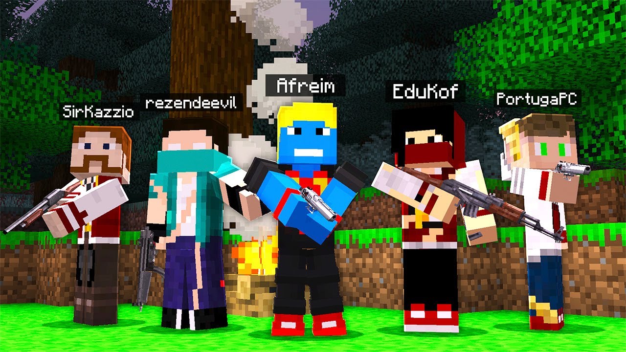 ERA ZUMBI vai voltar DEPOIS DE 10 ANOS pro Minecraft