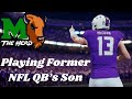 Playing Former NFL QB's Son In Marshall Dynasty