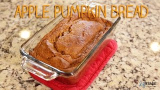 Apple Pumpkin Bread