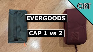 Evergoods Civic Access Pouch Comparison (CAP 1L vs 2L)